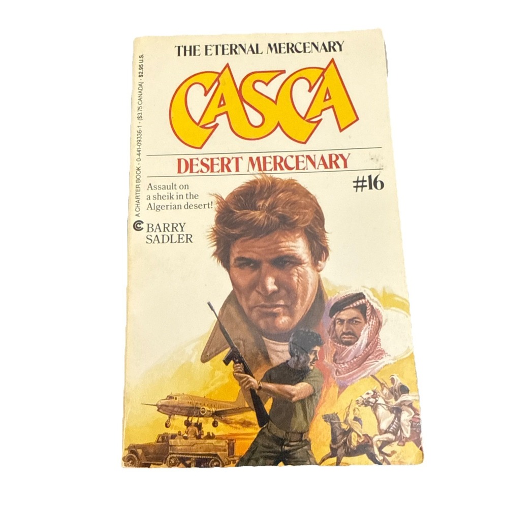 Casca:‎ Desert Mercenary Casca #16!!!!!